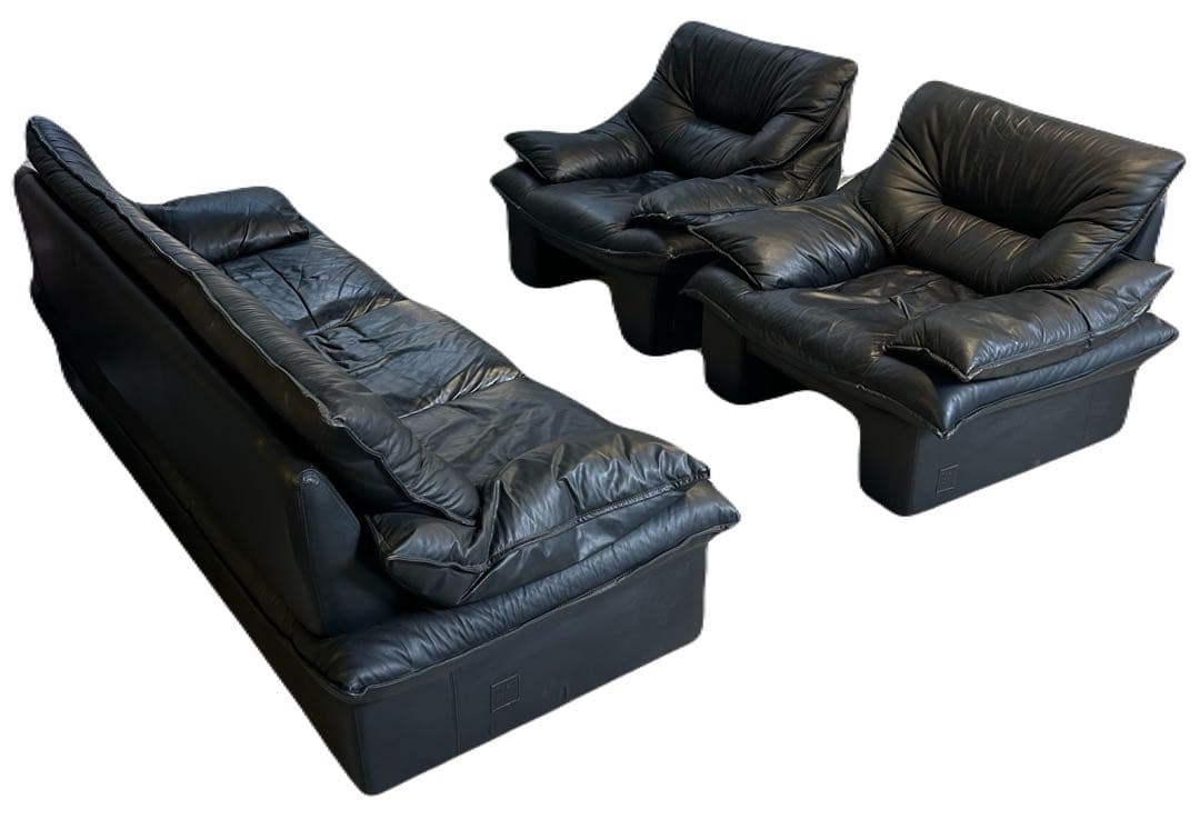 nicoletti solotti 3人掛け　1人掛け　セット　単品販売可中古品