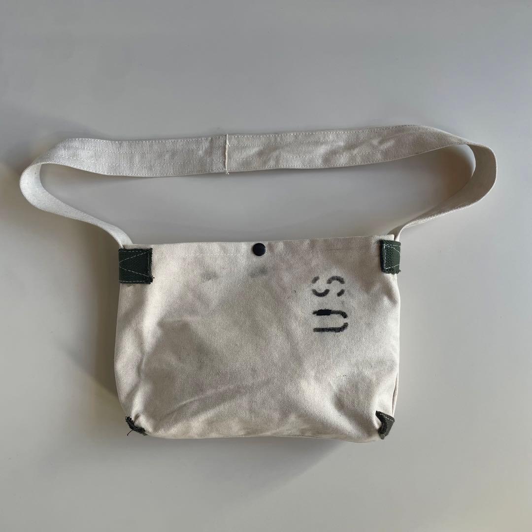 【1点物】アメリカ軍　ビンテージ　ミリタリー　ショルダーバッグ　50s 60s