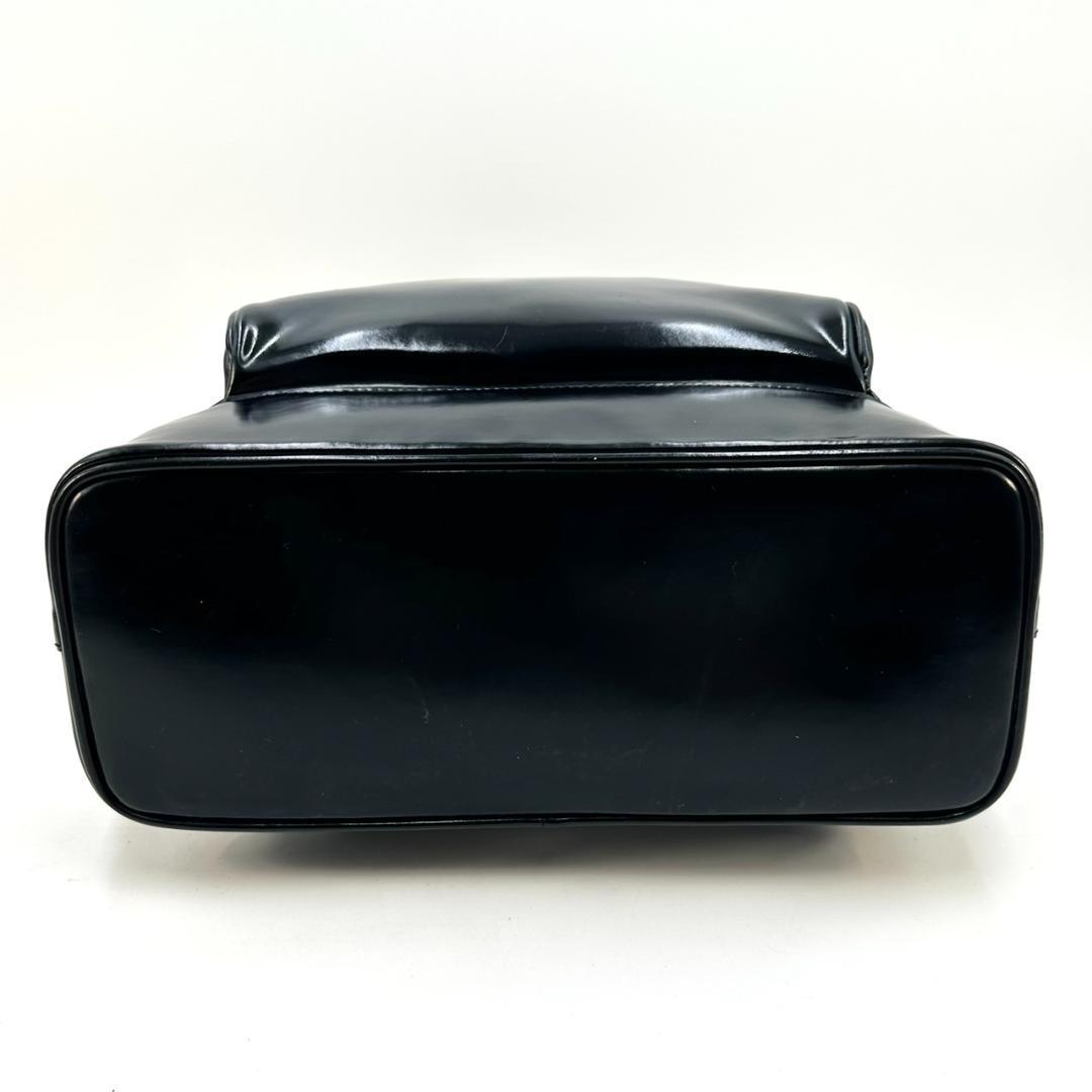 GUCCI グッチ ショルダーバッグ ボディバッグ レザー ブラック バンブー