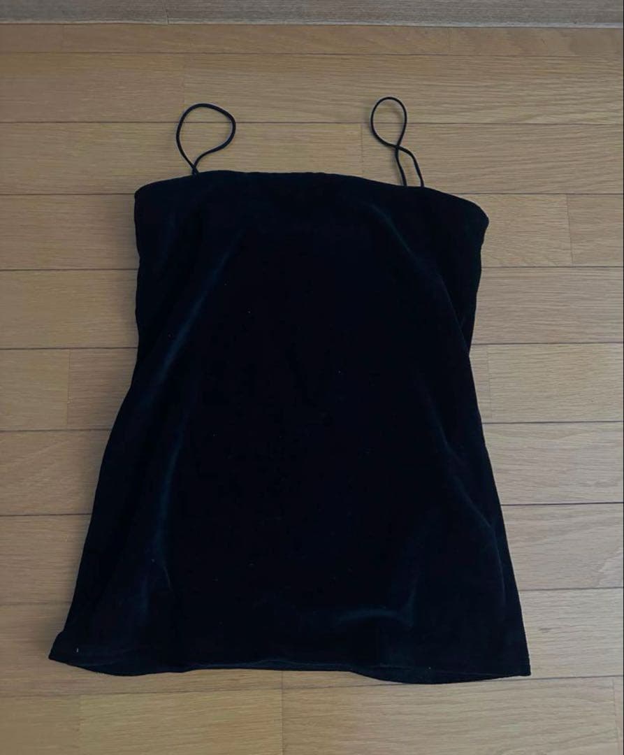 シシクイ　Shishikui ベロアキャミ