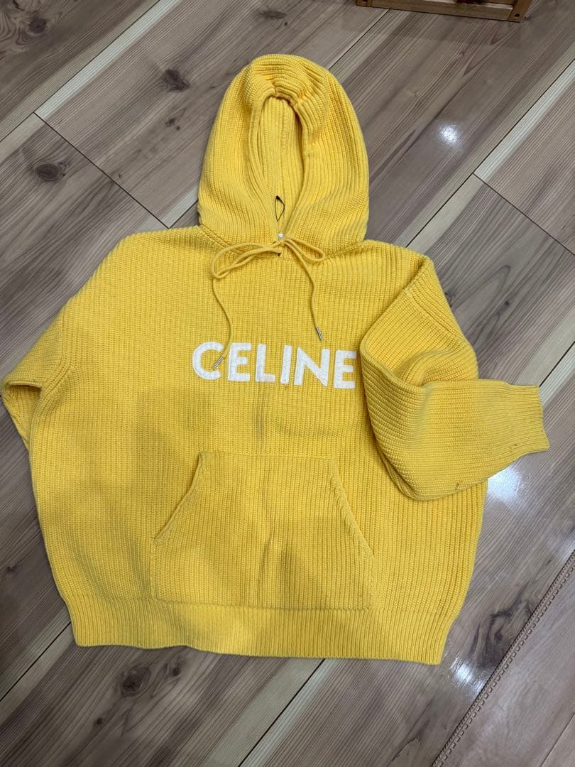 k*k様 セリーヌ　ニットパーカー　ニット