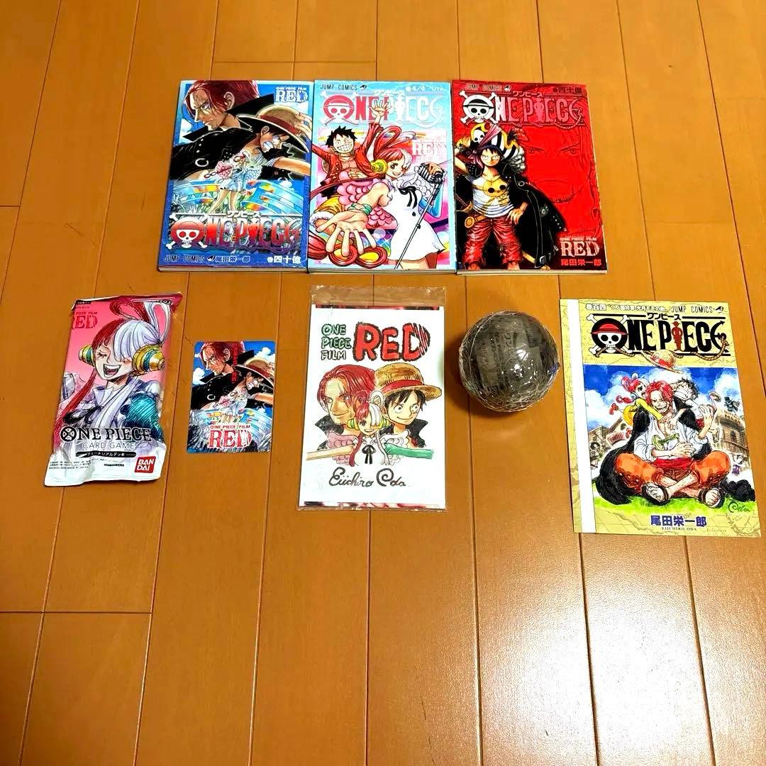 ワンピース　歴代映画入場特典＋歴代映画全15作パンフレットコンプリートセット