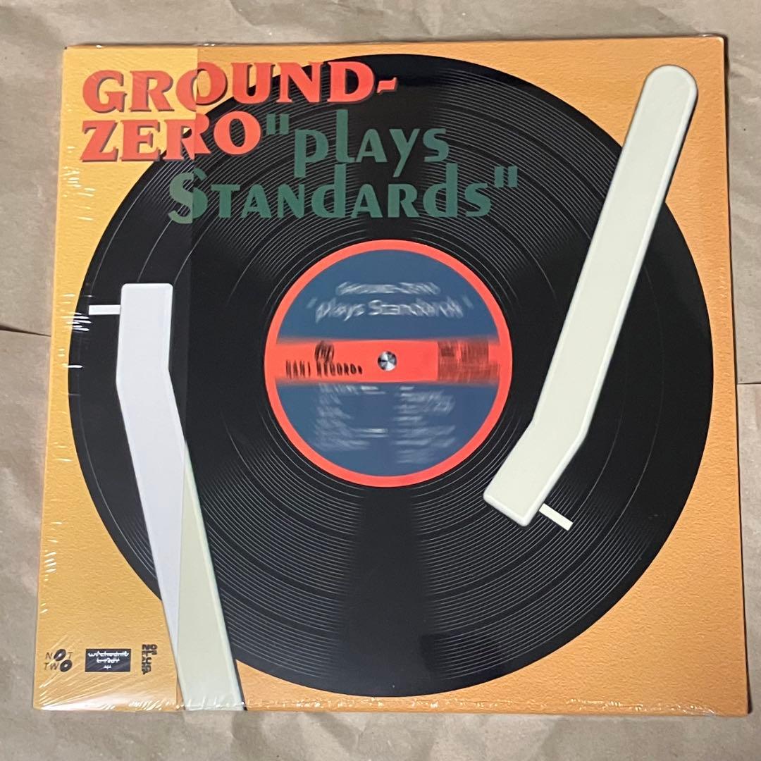 大友良英 GROUND ZERO PLAYS STANDARDS 2LP 輸入盤