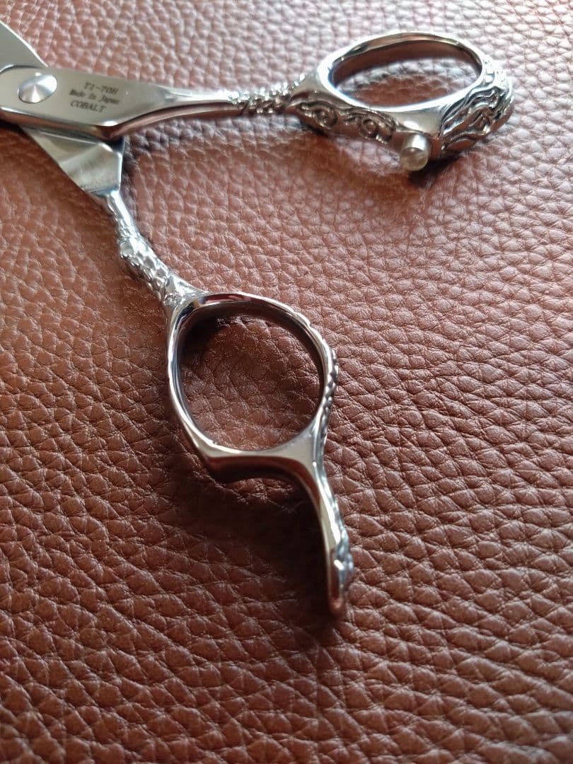 コバルト鋼製 T1-70H シザー 日本製 7インチ 美品