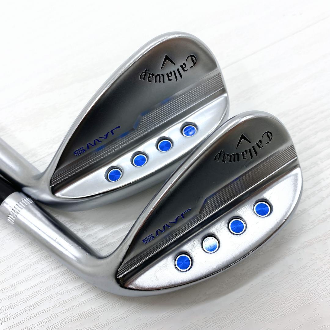 【美品‼】 キャロウェイ JAWS MD5 52 58 ウェッジ AW SW