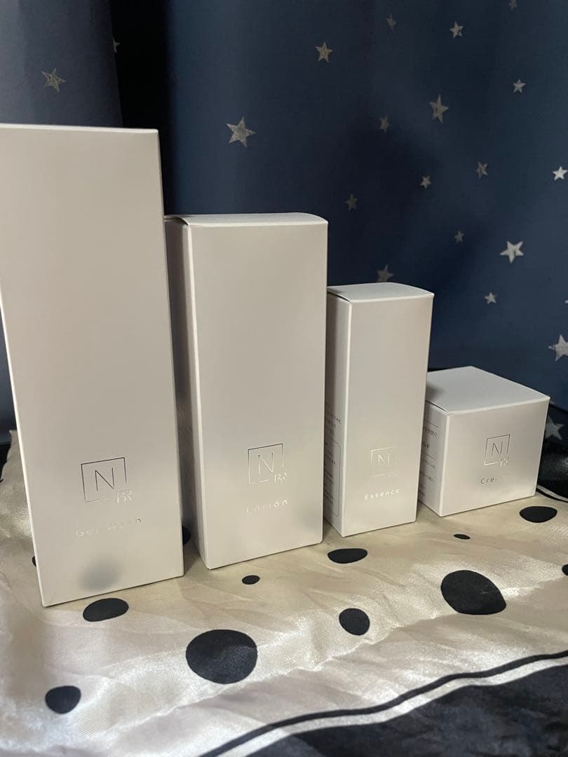 N organic Bright Nオーガニック ブライト　スキンケアセット