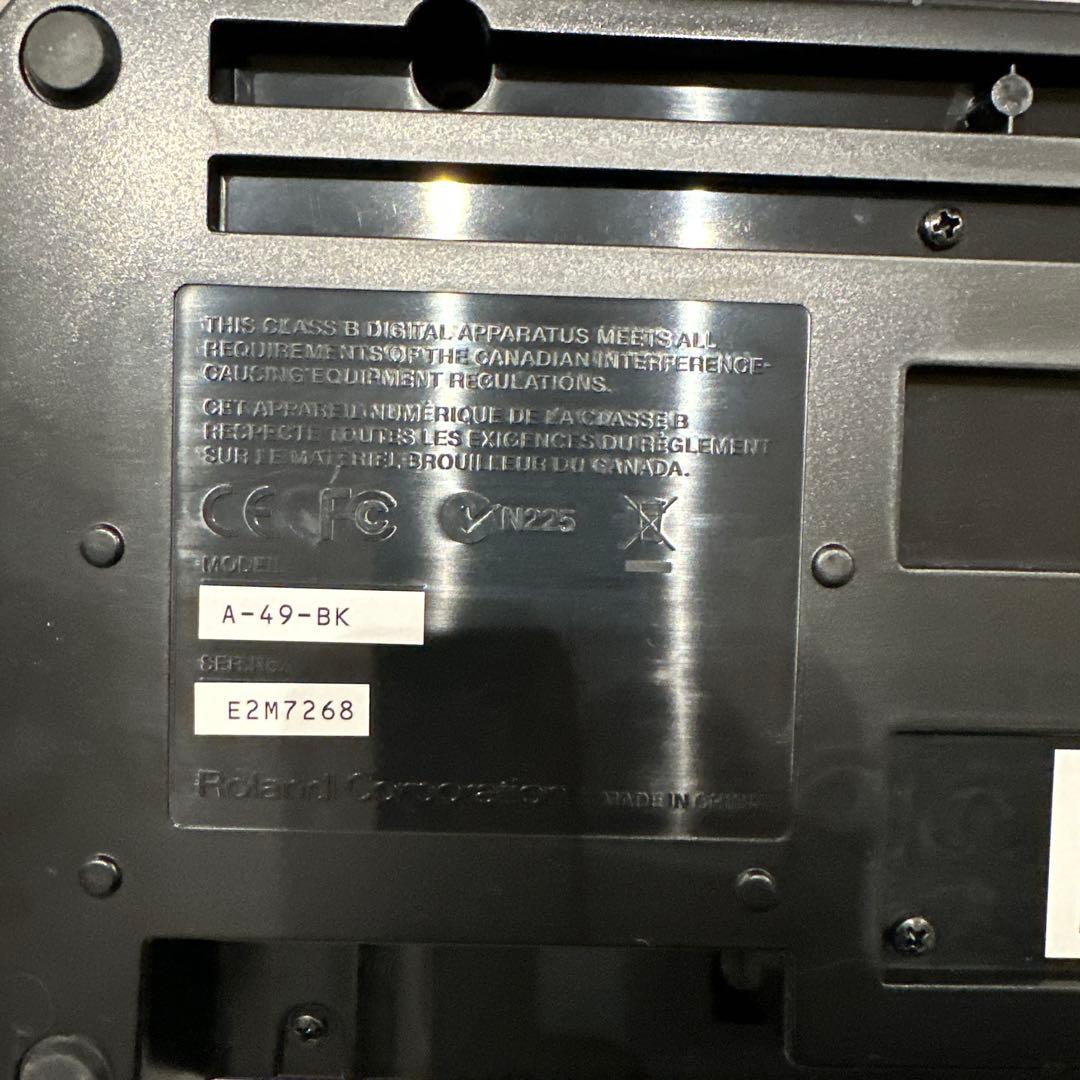 Roland A-49 MIDIキーボード 本体