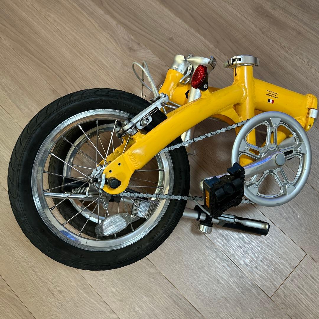 RENAULT ルノー LIGHT8 ライト8 輪行バッグあり　14インチ