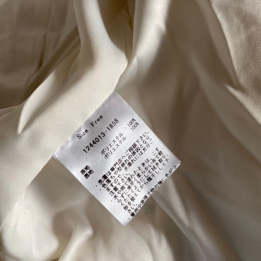 MIA❁グラムリップス　スタンドカラー FUR オーバーコート