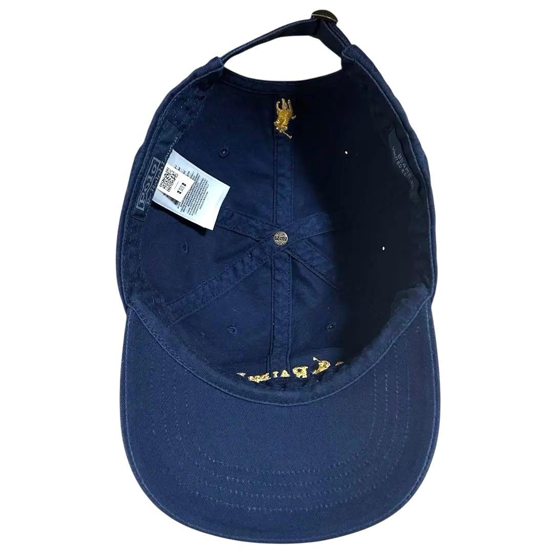 極美品❗️ビームス別注❗️Polo Gold Logo Collection CAP