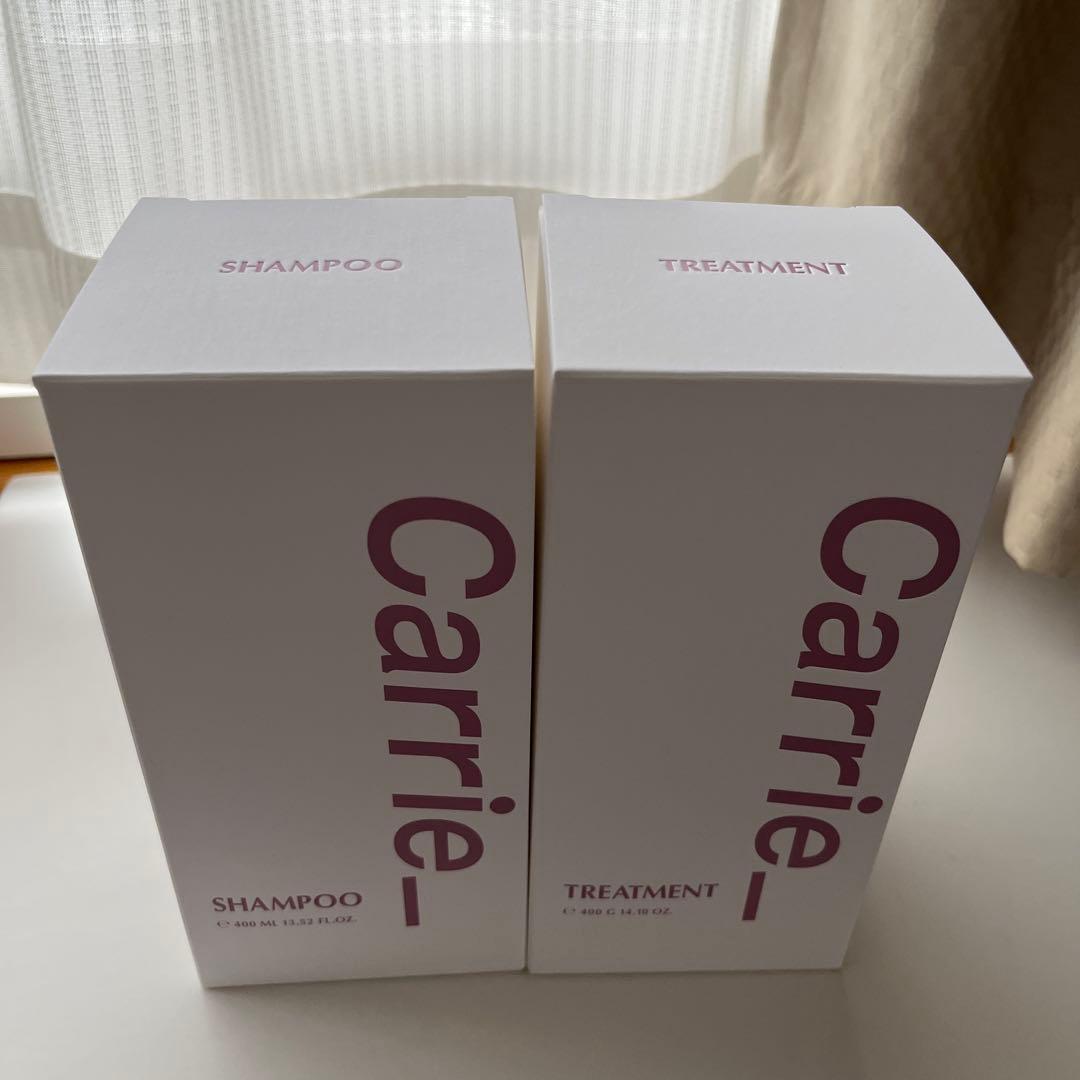 Carrie_ シャンプーとトリートメントセット