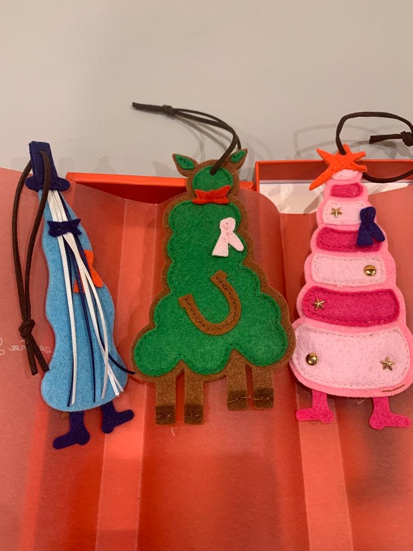 エルメス 非売品 チャームセット