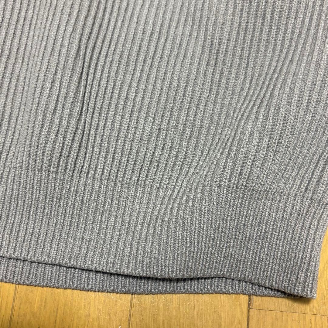 トップス AURALEE SUPER FINE WOOL RIB KNIT P/O 3