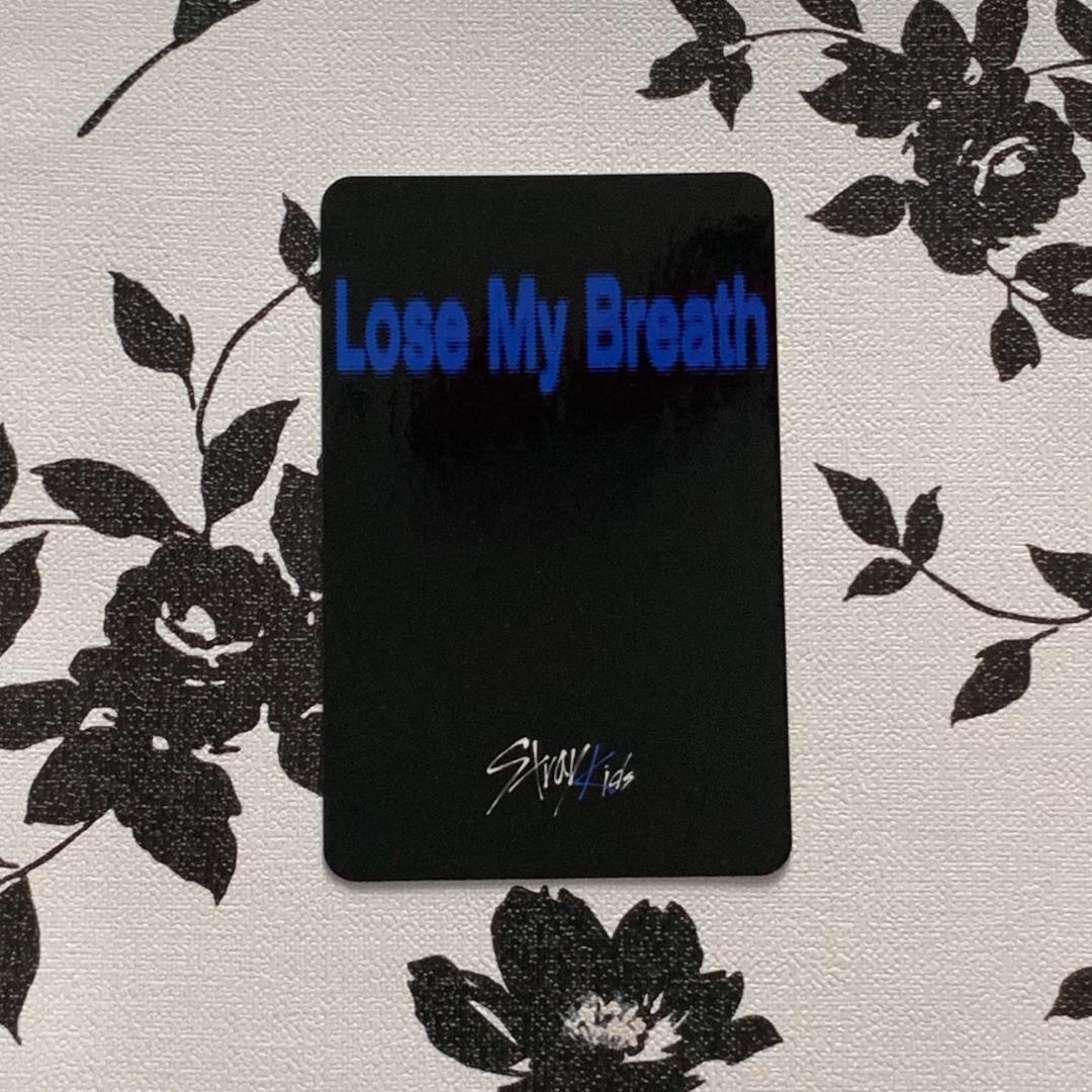 straykids バンチャン Lose My Breath スキズ トレカ