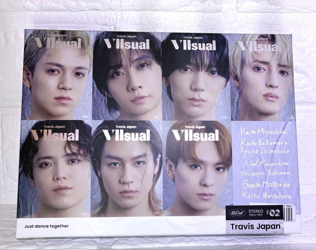 TravisJapan VIIsual FC限定盤 DVD