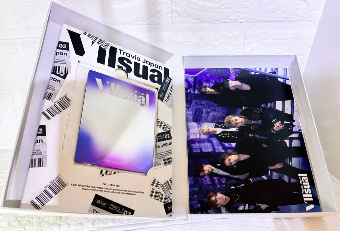 TravisJapan VIIsual FC限定盤 DVD