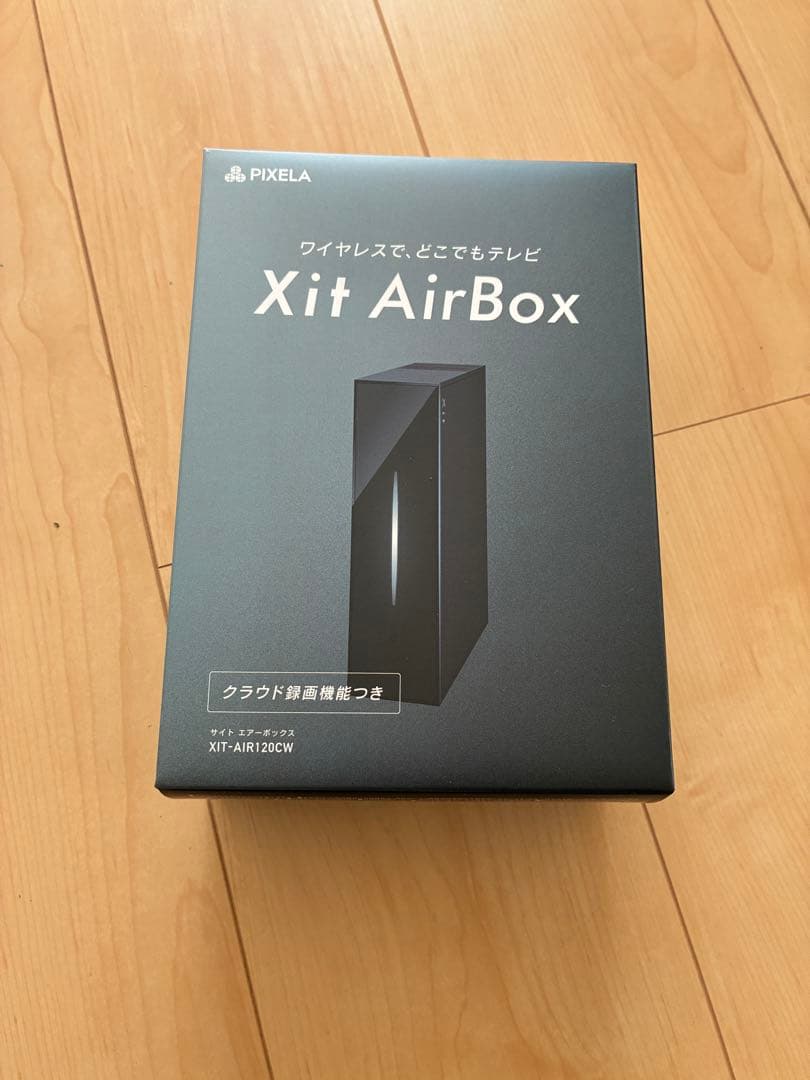 【超美品】PIXELA Xit AirBox XIT-AIR120CW