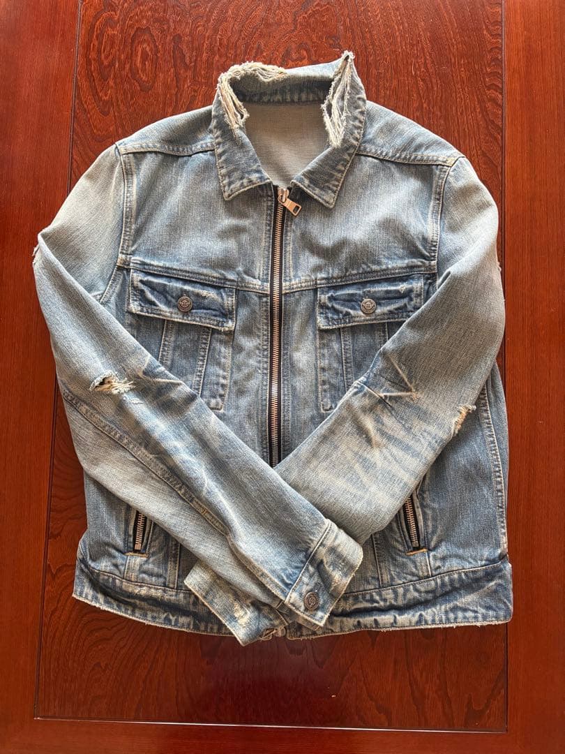 BALMAIN デニムジャケット ライトブルー