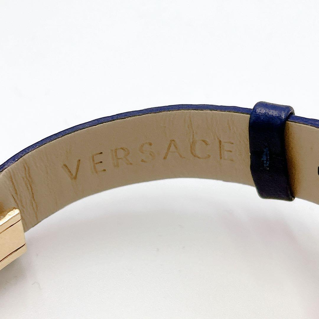 VERSACE Micro vanitas blue watch y2k 付属品