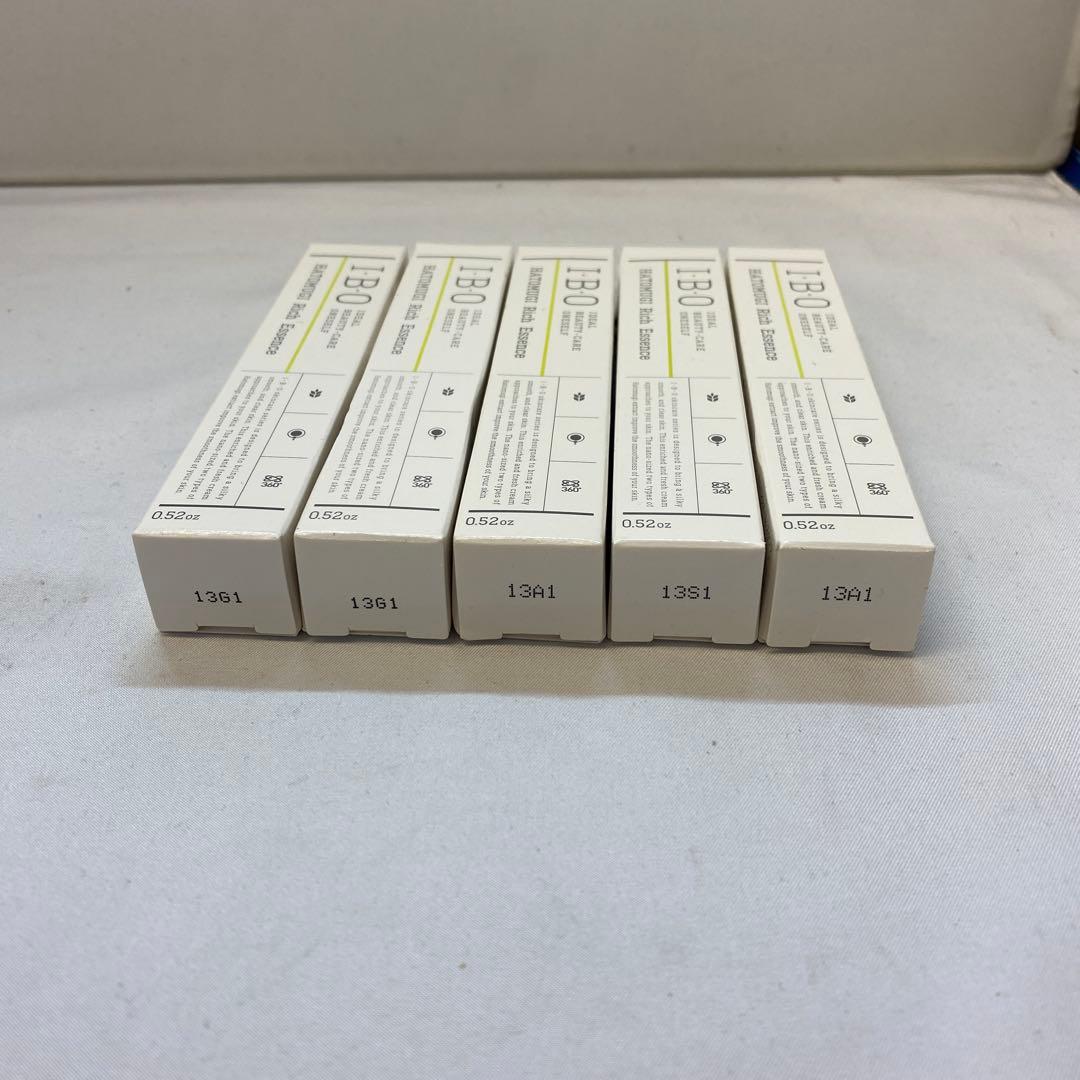 11) I:B:O ハトムギ配合リッチエッセンス　5個まとめて