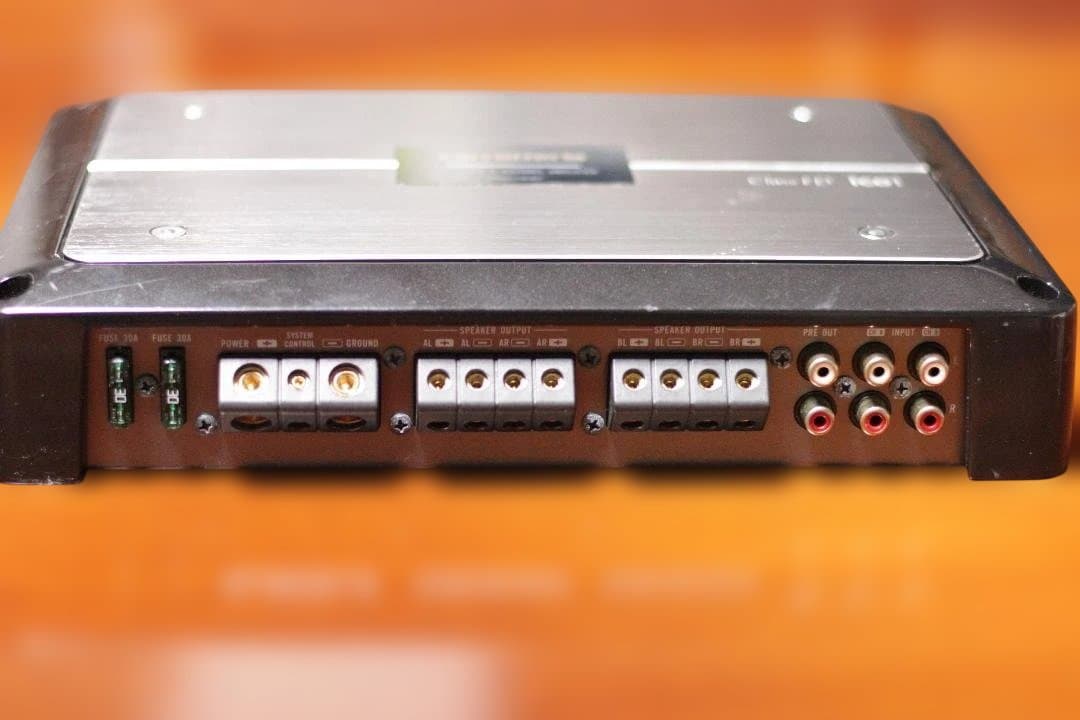 carrozzeria PRS-D8400 4ch パワーアンプ　カーオーディオ