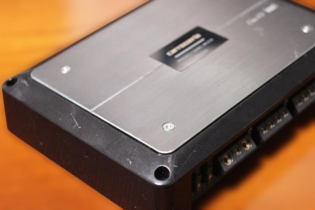 carrozzeria PRS-D8400 4ch パワーアンプ　カーオーディオ