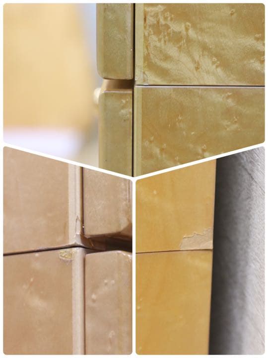 GMEH66○井上木工所 府中 最高級 ワードローブ 洋服箪笥 洋タンス 和箪笥