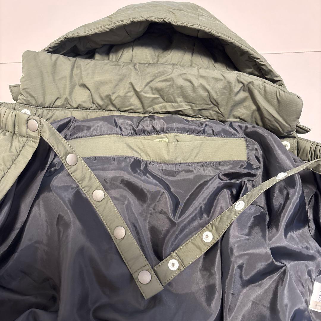 THE NORTH FACE ブランケット ケープ カーキ 抱っこ