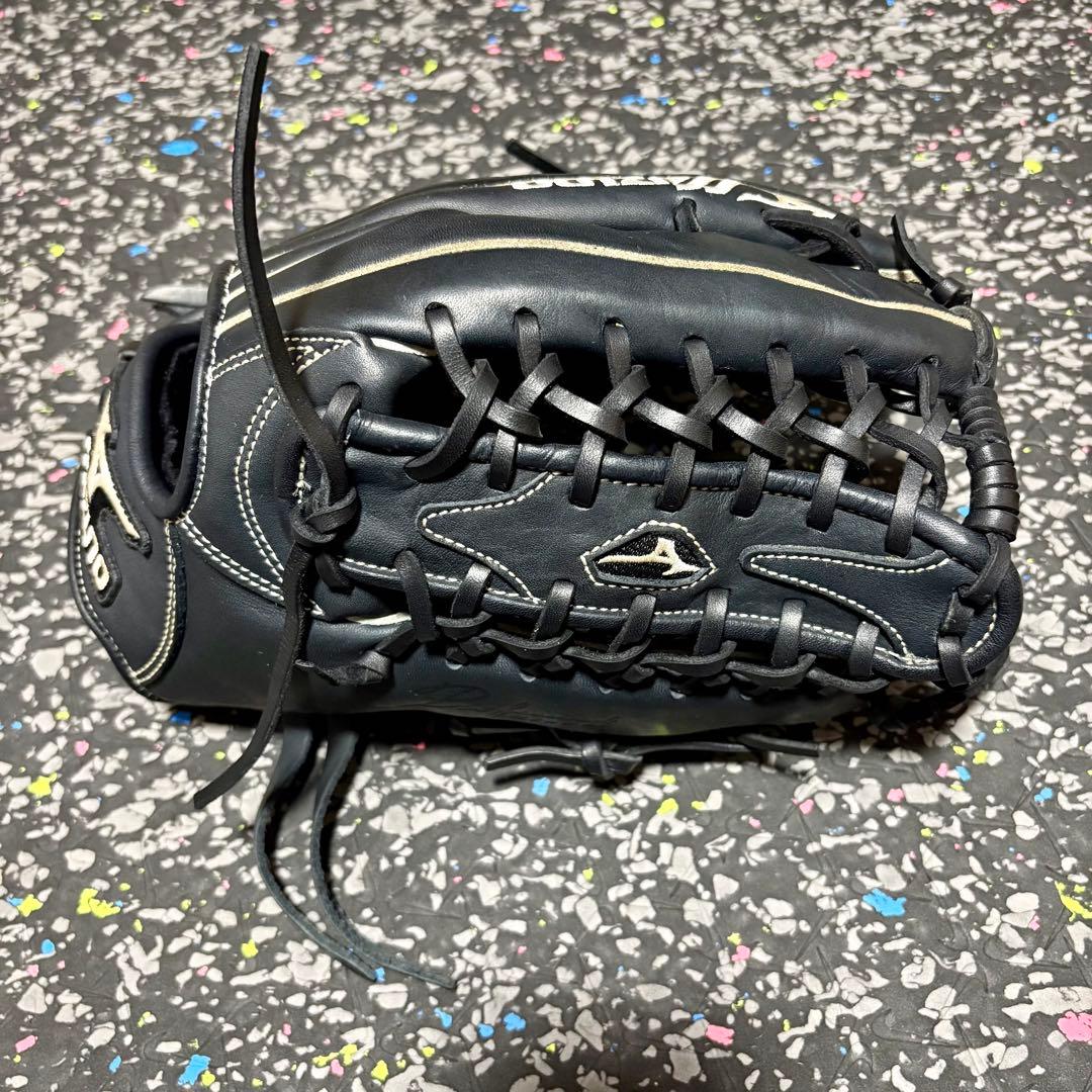 ミズノ イチローモデル 外野手用 軟式用 グローブ プロフェッショナルグローバル