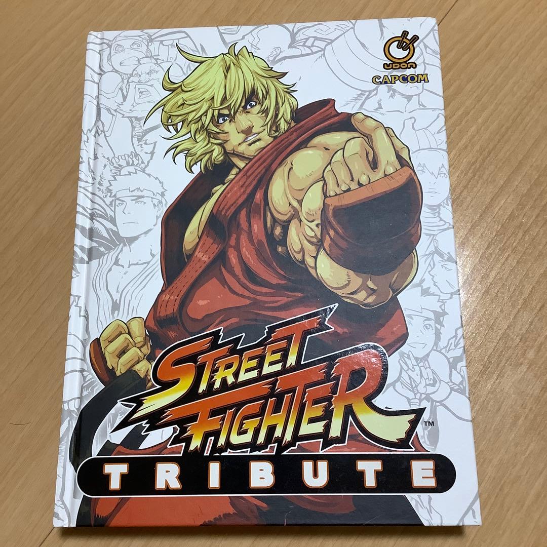 洋書 street fighter tribute