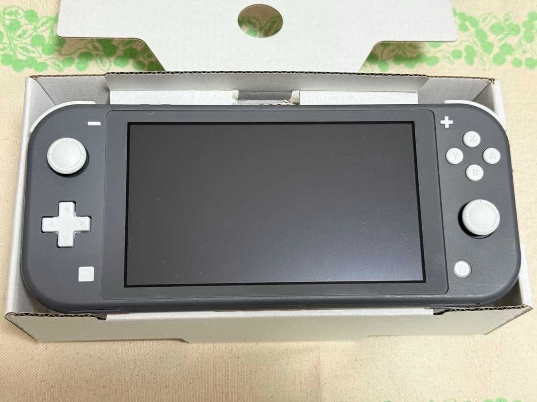 【美品】Nintendo Switch Lite グレー