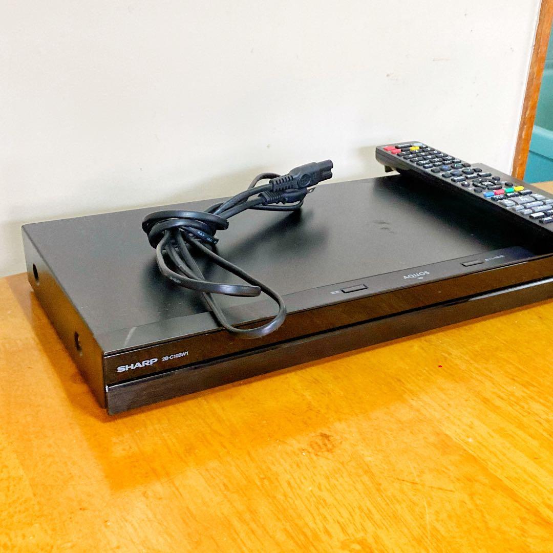 SHARP シャープ　ブルーレイレコーダー HDD 1TB 2チューナー