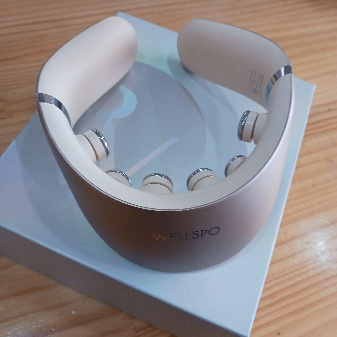 WELLSPO　EMS　マッサージ機　リラクビー