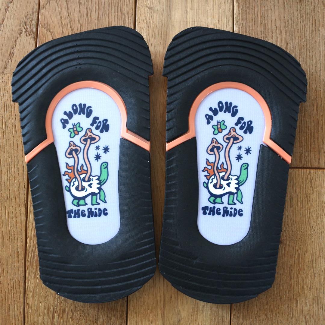 BENTL ベントメタル スタイリスト スノーボード ビンディング 女性