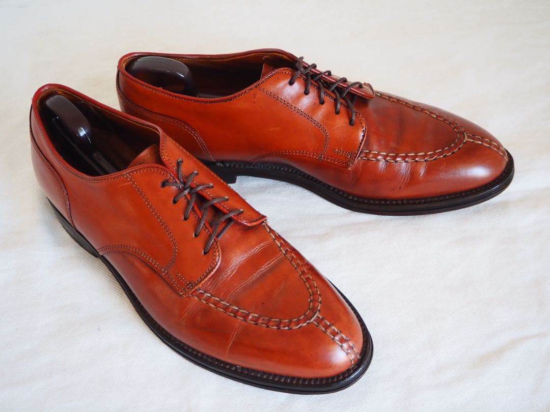 靴 Alden 962 Norwegian Split Toe Blucher