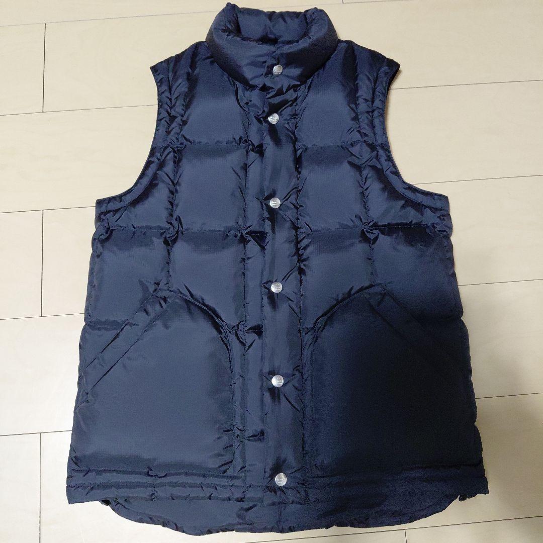 美品 マウンテンリサーチ ダウンベスト MOUNTAIN RESEARCH