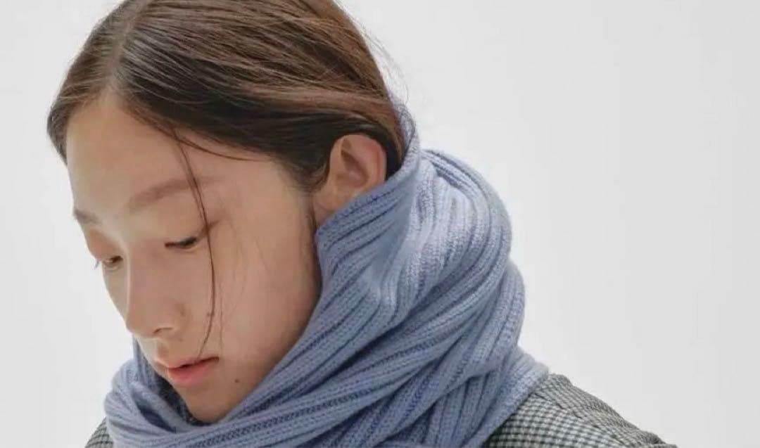 todayful rib knit muffler 新品未使用品