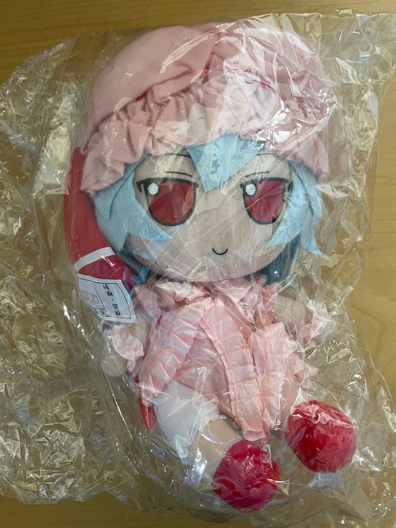 東方ぬいぐるみ レミリア・スカーレット（ver.1.5）ふもふも特典缶バッジ付き