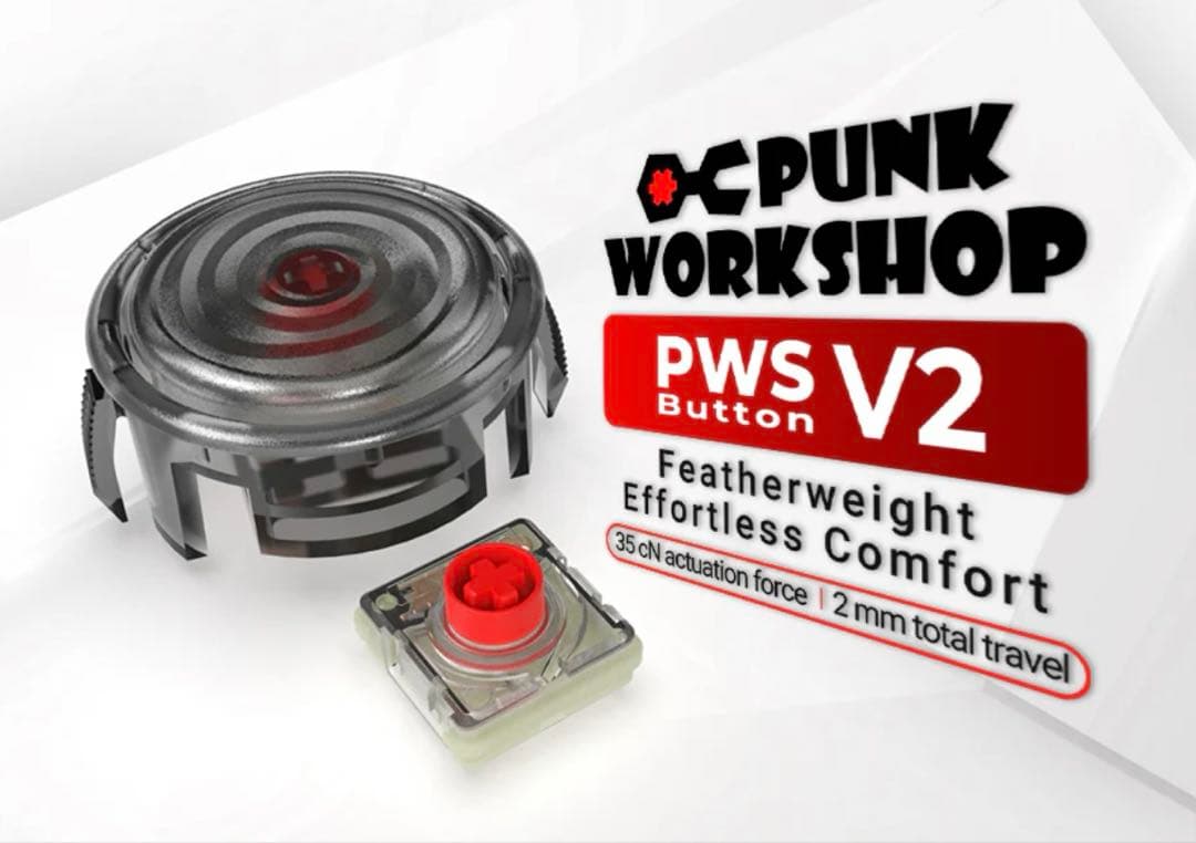 punkworkshop 新v2ボタン24㎜×13個　30㎜×1個セット