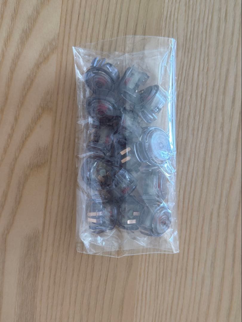 punkworkshop 新v2ボタン24㎜×13個　30㎜×1個セット