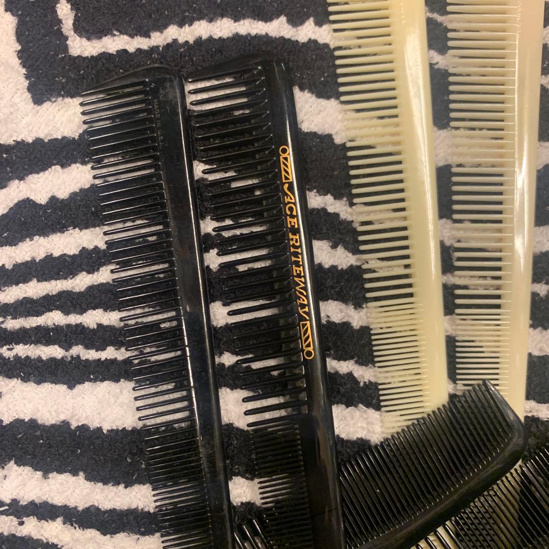 ビンテージ50s ACE エースコーム&その他 クシ vintage ロカビリー