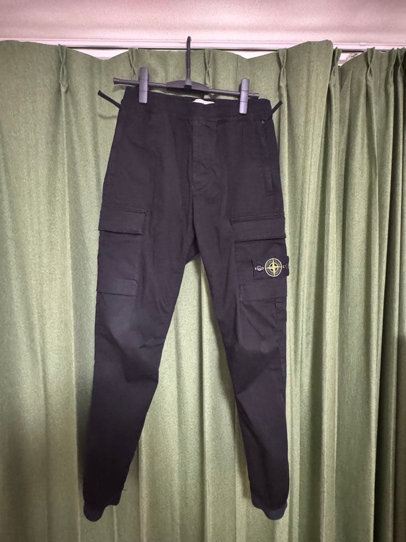 ストーンアイランド　カーゴパンツ　28インチ