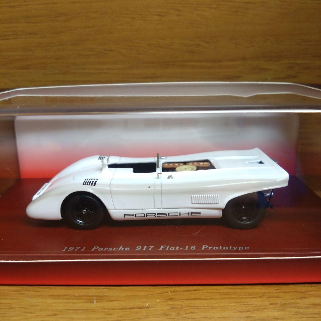 トゥルースケール 1/43 ポルシェ 917 フラット16 プロトタイプ