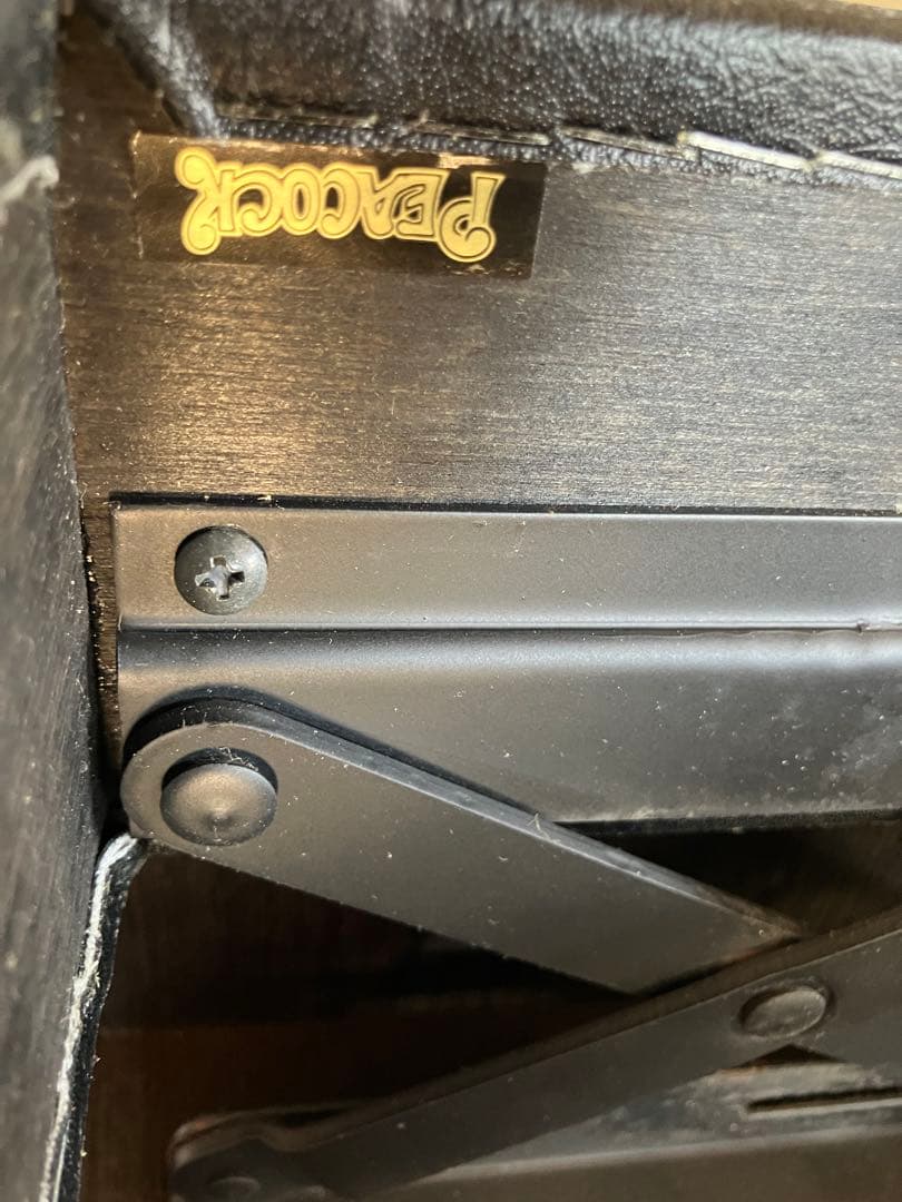 名機　吉澤 PEACOCK ピーコック AX-100 ピアノ補助台ペダル