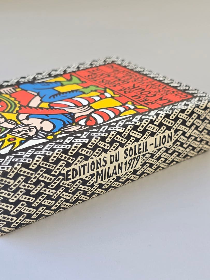 ★激レア•レトロ★【エッチでコミカルなイタリア製 王宮トランプ】