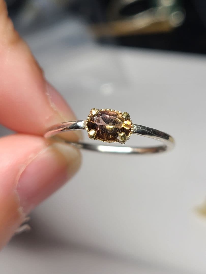 たーちゃんキラキラでキュートです♪★パライバカラーベリル★オーダー