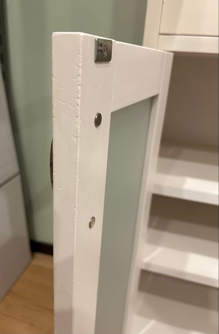 【みきとも】【モモナチュラル】食器棚