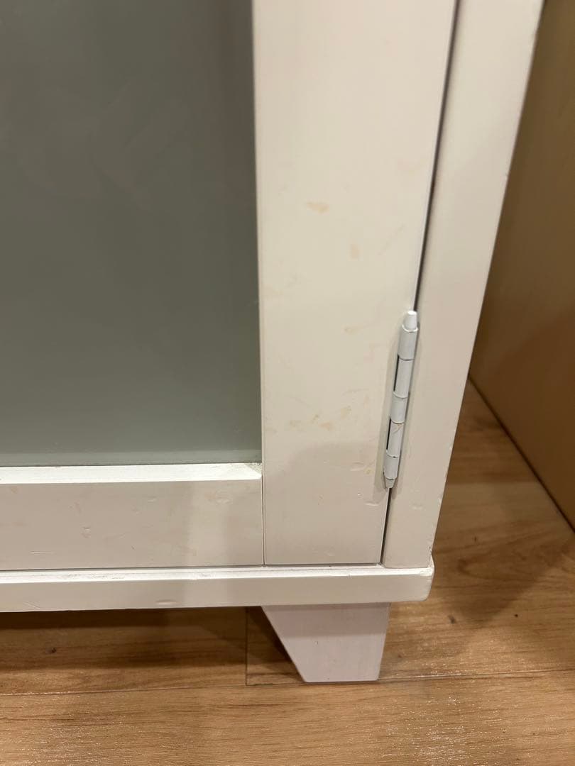 【みきとも】【モモナチュラル】食器棚