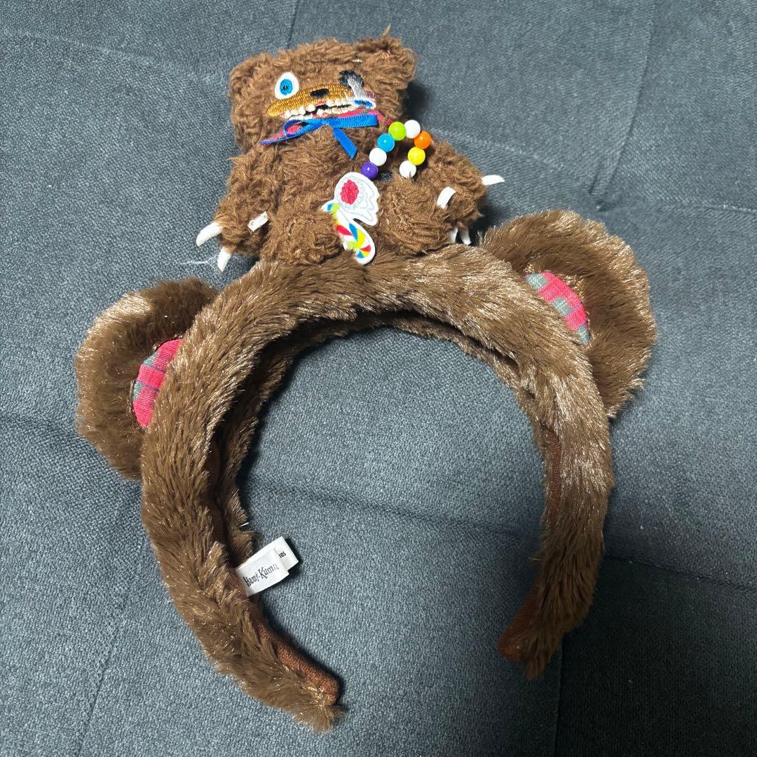 ユニバ　ハミクマ　ハミクマソウル　usj カチューシャ　セット　2024