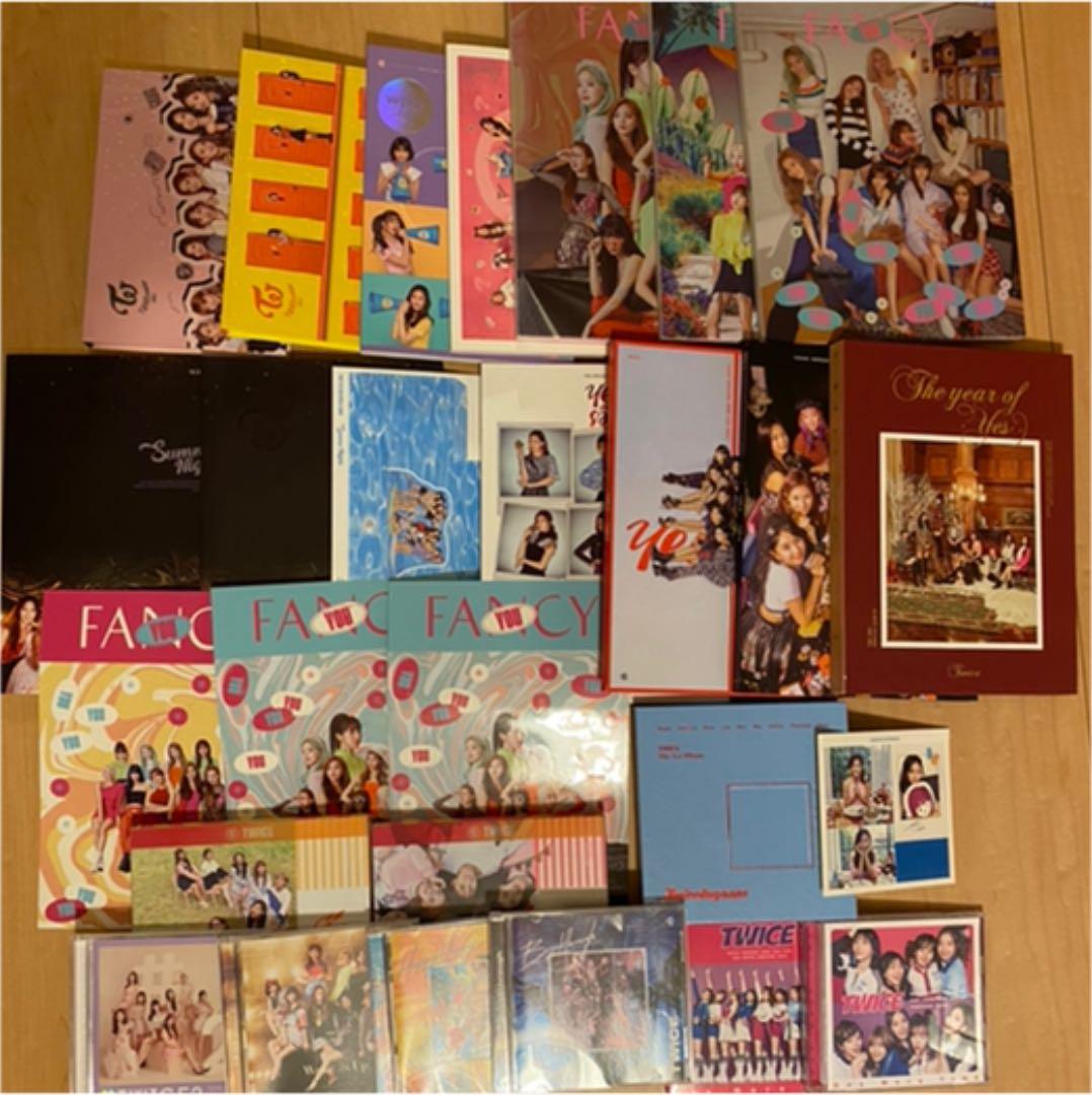 TWICE アルバム、CD、グッズ　まとめ売り！